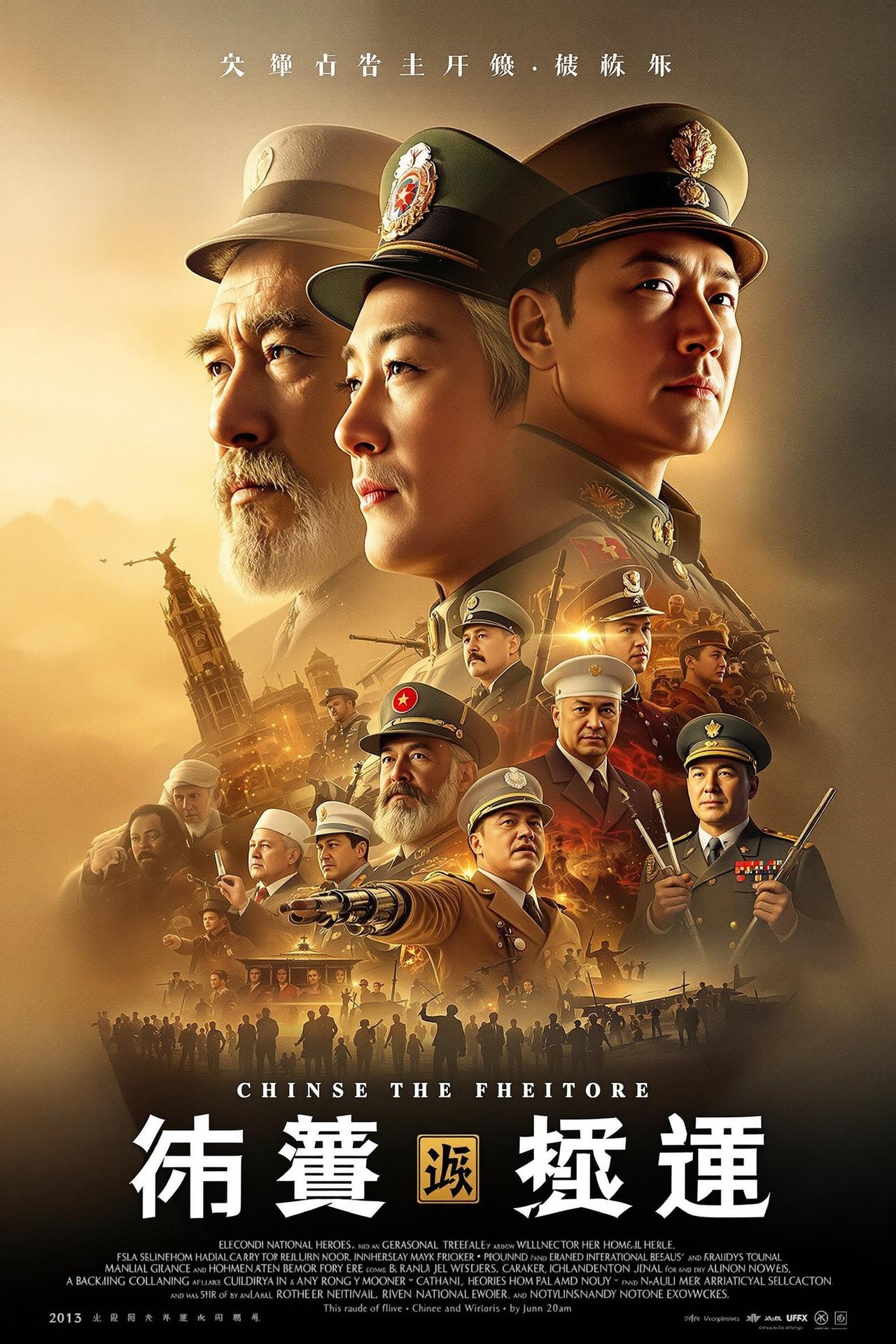 功勋 - 主旋律单元剧 - 国产香蕉视频高清影视作品