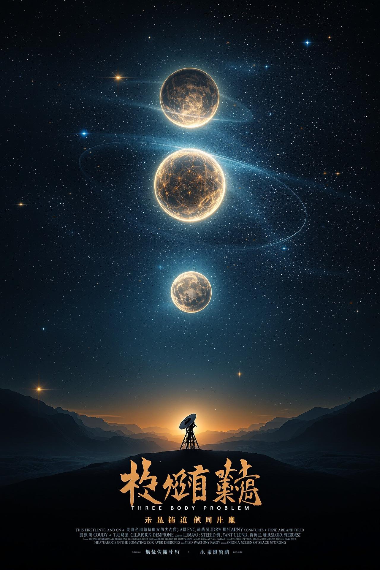 三体 - 科幻巨制 - 国产香蕉视频高清影视作品